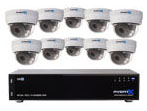 surveillance cameras with DVR